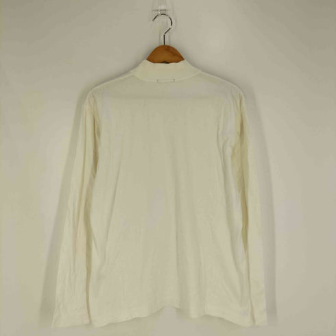 イッセイミヤケ ISSEY MIYAKE 04AW 黒タグ 無地 ハイネック ロングスリーブTシャツ メンズ JPN:3