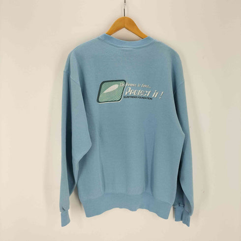 surfrider foundation USA製 前Vガゼット スウェット メンズ JPN:M