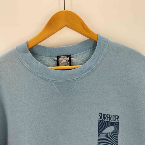 surfrider foundation USA製 前Vガゼット スウェット メンズ JPN:M