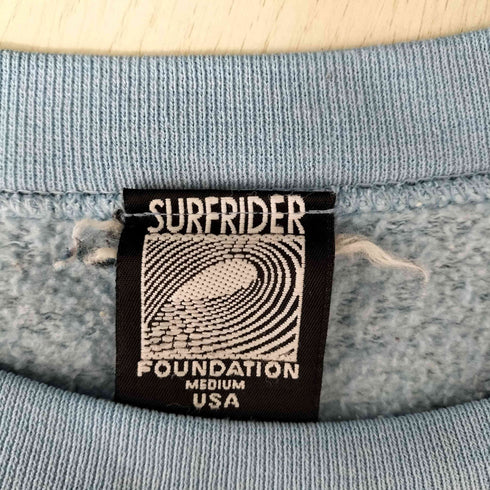 surfrider foundation USA製 前Vガゼット スウェット メンズ JPN:M