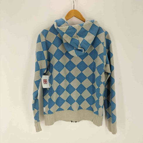 ポールスミスジーンズ Paul Smith JEANS ダイヤ柄ジップアップパーカー メンズ JPN:L