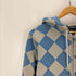ポールスミスジーンズ Paul Smith JEANS ダイヤ柄ジップアップパーカー メンズ JPN:L