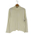 イッセイミヤケホワイトレーベル ISSEY MIYAKE WHITE LABEL 00-10s 黒タグ 無地 タートルネック ロングスリーブTシャツ メンズ JPN:3