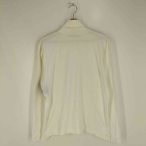イッセイミヤケホワイトレーベル ISSEY MIYAKE WHITE LABEL 00-10s 黒タグ 無地 タートルネック ロングスリーブTシャツ メンズ JPN:3