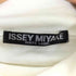 イッセイミヤケホワイトレーベル ISSEY MIYAKE WHITE LABEL 00-10s 黒タグ 無地 タートルネック ロングスリーブTシャツ メンズ JPN:3