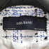 ザラ ZARA ツイードノーカラージャケット レディース import:M