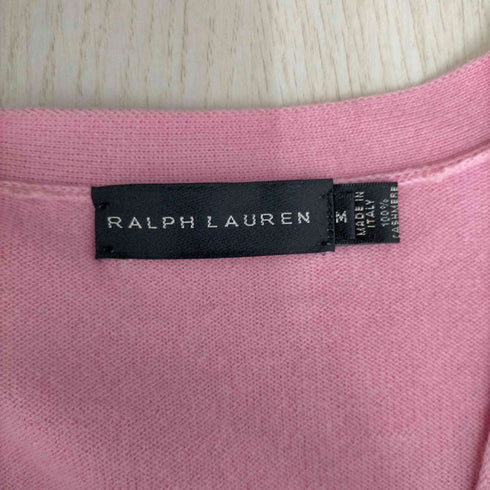 ラルフローレン RALPH LAUREN BLACK LABEL イタリア製 カシミヤ100カーディガン メンズ JPN:M