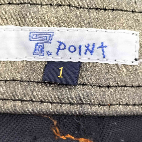 t*point コーティングフレアパンツ レディース 1