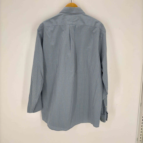 エルエルビーン L.L.Bean Wrinkle Resistant ボタンダウンチェックシャツ メンズ L-REG