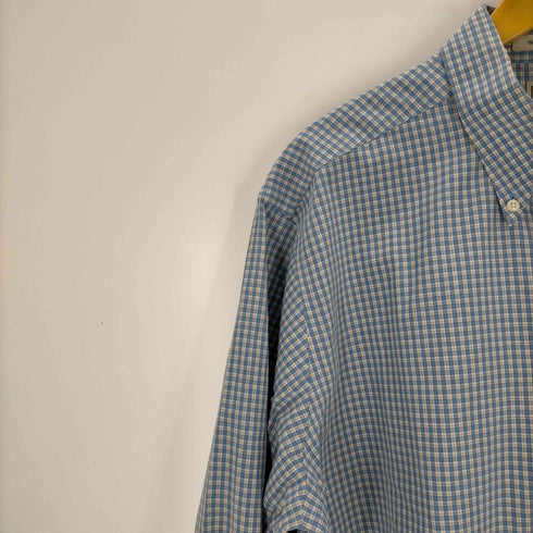 エルエルビーン L.L.Bean Wrinkle Resistant ボタンダウンチェックシャツ メンズ L-REG