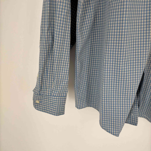 エルエルビーン L.L.Bean Wrinkle Resistant ボタンダウンチェックシャツ メンズ L-REG