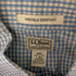 エルエルビーン L.L.Bean Wrinkle Resistant ボタンダウンチェックシャツ メンズ L-REG