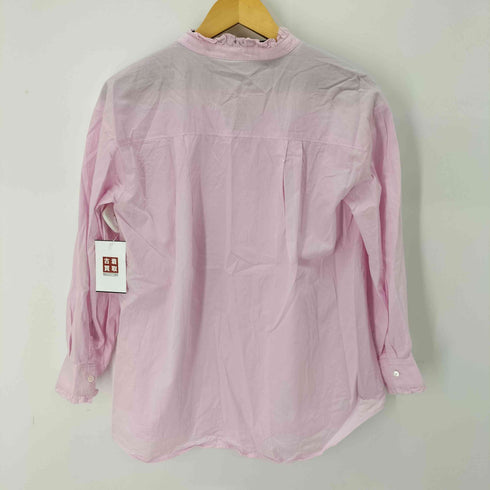 ユナイテッドアローズグリーンレーベルリラクシング UNITED ARROWS green label relaxing フリルネック ブラウス レディース FREE