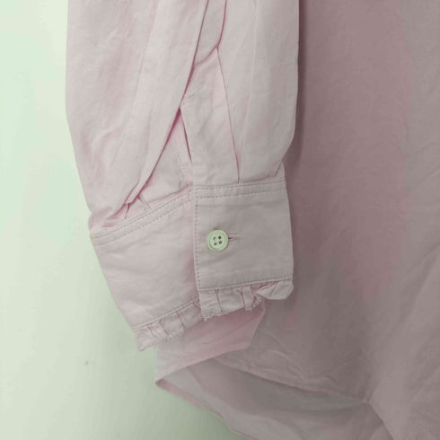 ユナイテッドアローズグリーンレーベルリラクシング UNITED ARROWS green label relaxing フリルネック ブラウス レディース FREE