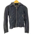 ドマ DOMA y2k Hoodie Leather Jacket レディース import:XS
