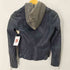 ドマ DOMA y2k Hoodie Leather Jacket レディース import:XS