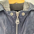 ドマ DOMA y2k Hoodie Leather Jacket レディース import:XS