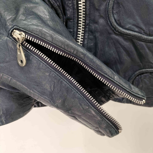 ドマ DOMA y2k Hoodie Leather Jacket レディース import:XS