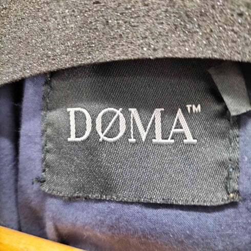 ドマ DOMA y2k Hoodie Leather Jacket レディース import:XS