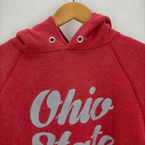 チャンピオン Champion トリコタグ カレッジラグランパーカー ohio state メンズ JPN:L