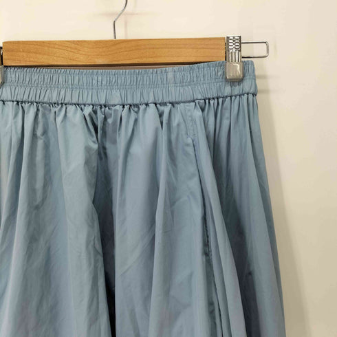 ユナイテッドアローズグリーンレーベルリラクシング UNITED ARROWS green label relaxing ボリューム ギャザー スカート レディース FREE