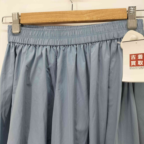 ユナイテッドアローズグリーンレーベルリラクシング UNITED ARROWS green label relaxing ボリューム ギャザー スカート レディース FREE