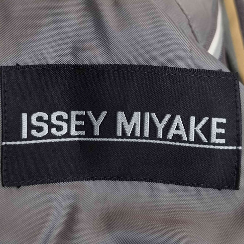 イッセイミヤケ ISSEY MIYAKE 91SS 黒タグ マルチストライプ ポケット ディテール 3B テーラードジャケット メンズ JPN:L