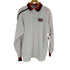 トミーヒルフィガー TOMMY HILFIGER USA製 ロゴ刺繍スウェットポロ メンズ import:XL