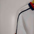 トミーヒルフィガー TOMMY HILFIGER USA製 ロゴ刺繍スウェットポロ メンズ import:XL