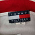 トミーヒルフィガー TOMMY HILFIGER USA製 ロゴ刺繍スウェットポロ メンズ import:XL