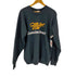 フルーツオブザルーム FRUIT OF THE LOOM USA製 ラグランスウェット miller genuine draft メンズ JPN:XL