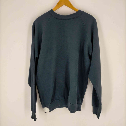 フルーツオブザルーム FRUIT OF THE LOOM USA製 ラグランスウェット miller genuine draft メンズ JPN:XL