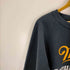 フルーツオブザルーム FRUIT OF THE LOOM USA製 ラグランスウェット miller genuine draft メンズ JPN:XL