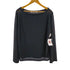 blackup シアーカットソー レディース