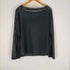 blackup シアーカットソー レディース