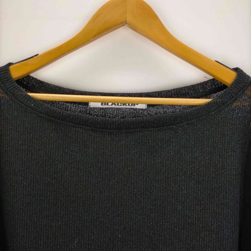 blackup シアーカットソー レディース