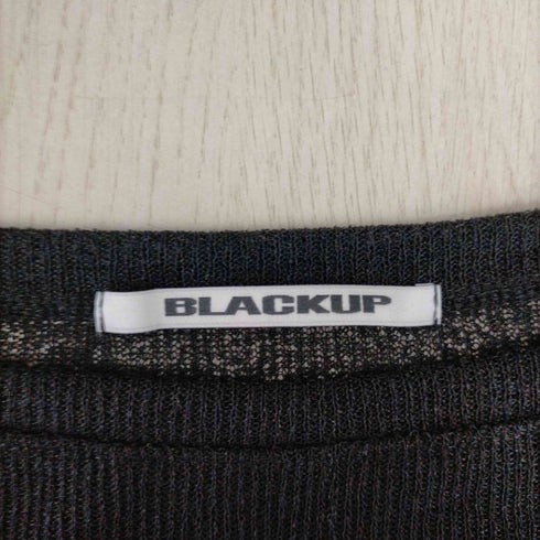 blackup シアーカットソー レディース