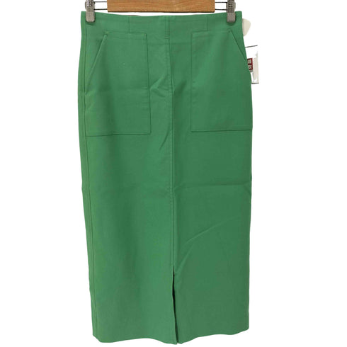 ユナイテッドアローズグリーンレーベルリラクシング UNITED ARROWS green label relaxing キチントボトムス Iライン スリム タイト スカート レディース JPN:40