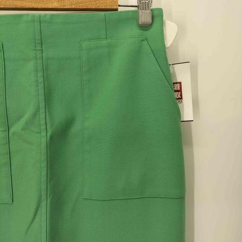 ユナイテッドアローズグリーンレーベルリラクシング UNITED ARROWS green label relaxing キチントボトムス Iライン スリム タイト スカート レディース JPN:40