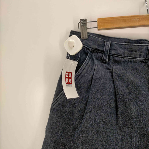 Alfred Alex ケミカル ヴィンテージメイクワイドストレートカーゴデニムパンツ メンズ JPN:M