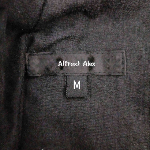 Alfred Alex ケミカル ヴィンテージメイクワイドストレートカーゴデニムパンツ メンズ JPN:M