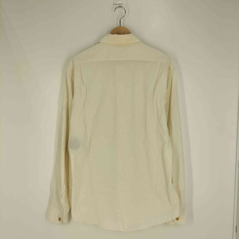 イッセイミヤケメン ISSEY MIYAKE MEN 99SS 銀タグ ポケット付き レギュラーカラーシャツ メンズ L~XL