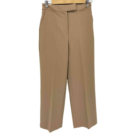 ザラ ZARA センタープレス フルレングスパンツ レディース import:S