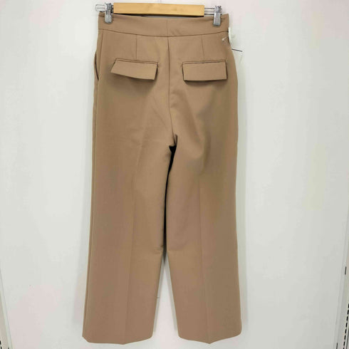 ザラ ZARA センタープレス フルレングスパンツ レディース import:S