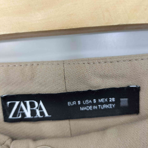 ザラ ZARA センタープレス フルレングスパンツ レディース import:S