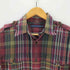 ラルフローレン RALPH LAUREN マドラスチェック エポレット L/S シャツ メンズ 5F