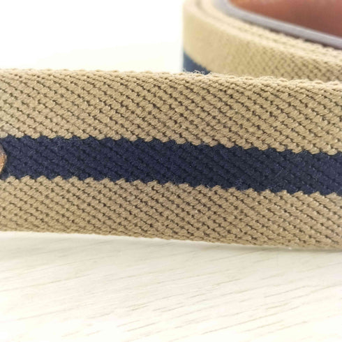 ブルックスブラザーズ BROOKS BROTHERS ゴム レザー 切替ベルト メンズ 36