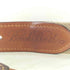 ブルックスブラザーズ BROOKS BROTHERS ゴム レザー 切替ベルト メンズ 36