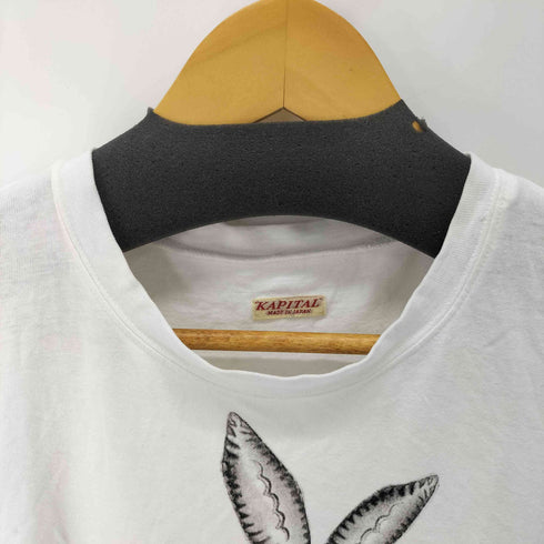 キャピタル KAPITAL 20/- Jersey Concho Coneybowy クルーネックTシャツ メンズ JPN:M