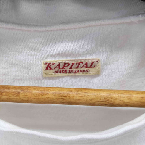キャピタル KAPITAL 20/- Jersey Concho Coneybowy クルーネックTシャツ メンズ JPN:M